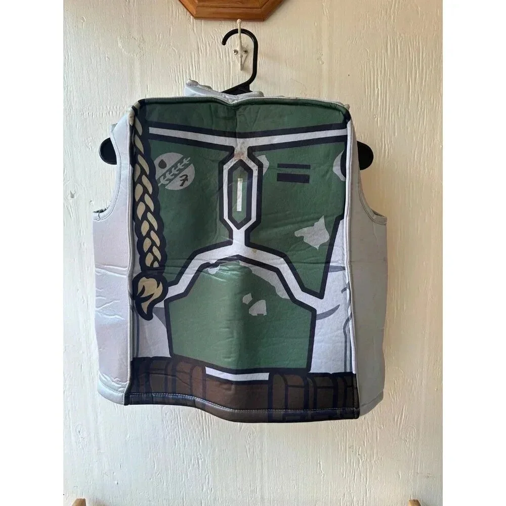 Lego Star Wars boys size medium Boba Fett costume